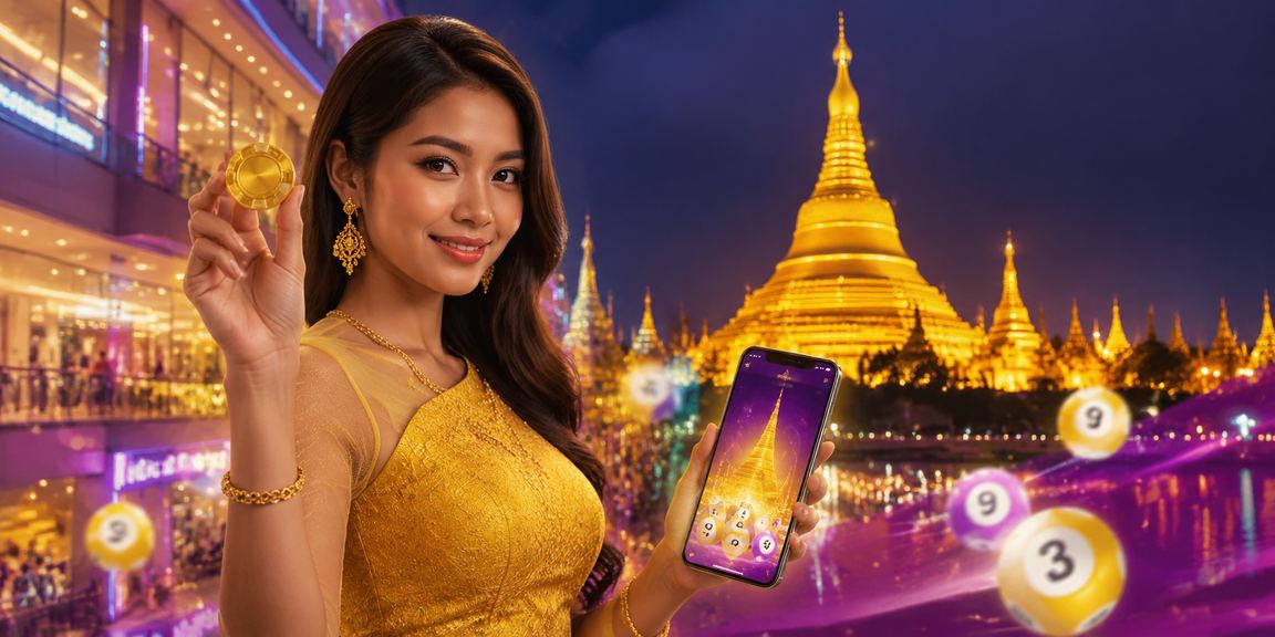 ပဲခူးမြို့၏ ထီမဲနဲ့ ဂိမ်းပွဲမြင်ကွင်း