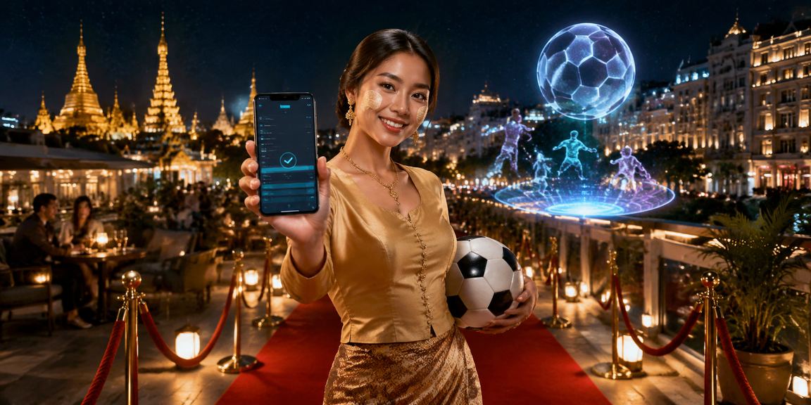 ပြည်ဦးလွင်မြို့တွင် ဖုန်းတင်ဘောလုံးလောင်းကစားနေသူများ