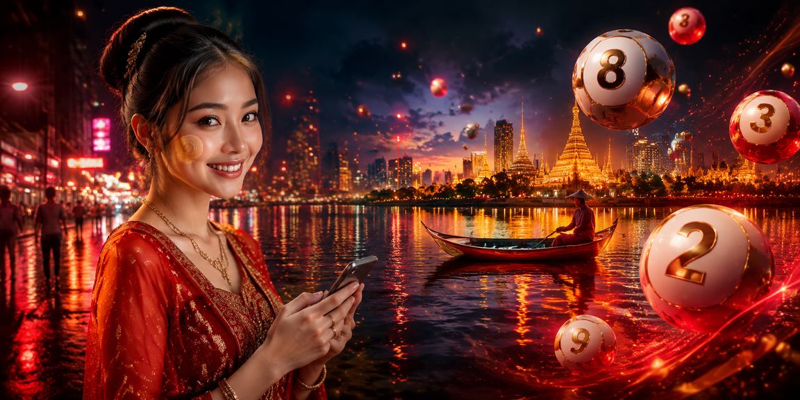 ရန်ကုန်မြို့တွင် 3D ၂လုံး၃လုံးထီ ဂိမ်း အသုံးပြုနေသူ မြင်ကွင်း