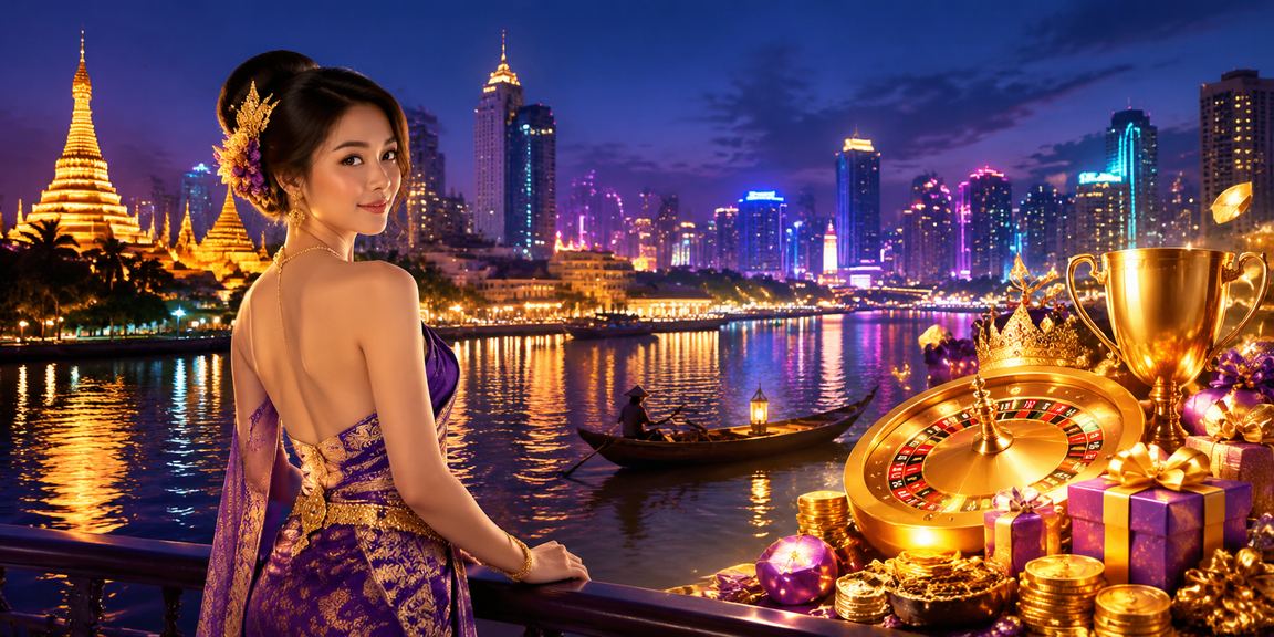 ရန်ကုန်မြို့လယ်တွင် တိုက်ရိုက်ကာစီနိုကစားသူများ